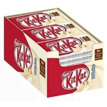 Imagem de Chocolate Nesté Kit Kat White 24X41g - Nestlé