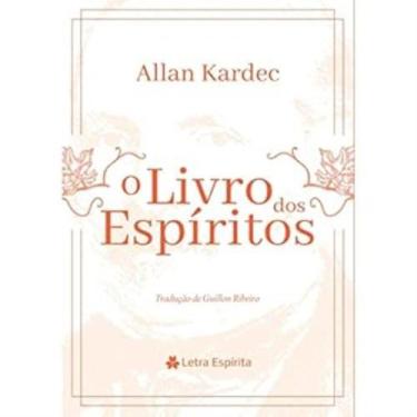 Imagem de O Livro dos Espíritos - (Letra Espirita), 3