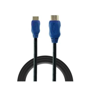 Imagem de Cabo HDMI 2.0 - 4K HDR 19P - 30AWG - 2 M X MINI HDMI - Pix