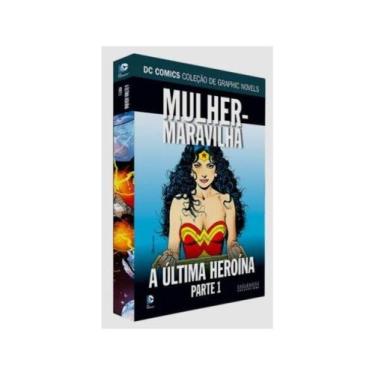 Imagem de Mulher maravilha - a última heroína part 1 - vol. 42 - EAGLEMOSS