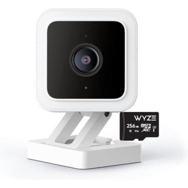 Imagem de Câmera de Segurança Wyze Cam V3 1080p Visão Noturna Colorida 256GB - W