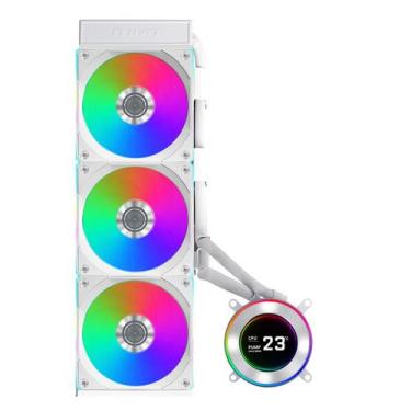 Imagem de Water cooler lian li hydroshift ii lcd-c 360cl 360mm amd/intel com dis
