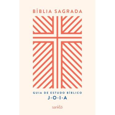 Imagem de Bíblia NVT com Guia de Estudo Bíblico J.O.I.A. - Sankto