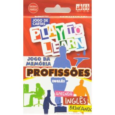 Imagem de Play to learn - jogo da memoria - profissoes, 3