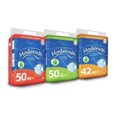 Imagem de Fralda Geriatrica Moderate Economico T M com 50 Un - Mardam