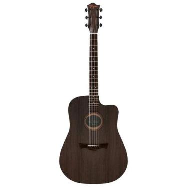 Imagem de Violao Tagima Kansas Gran Reserva Folk Eq Aco