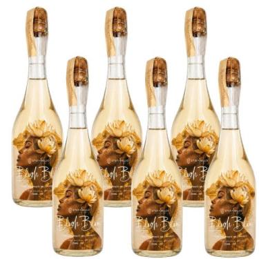 Imagem de Espumante Stefanello Blush Brut Chardonnay 6x750ml