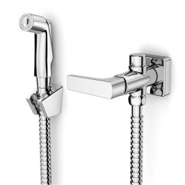 Imagem de Ducha Higiênica com Derivação Escuadra Cromado Roca