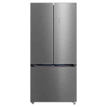 Imagem de Refrigerador Multidoor Inverter Midea 03 Portas Frost Free com 672 Litros Inox - MDRM905MMD463