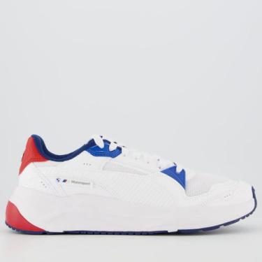 Imagem de Tênis Puma BMW MMS Trinity 2 Branco e Azul, 42