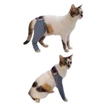 Imagem de Protetor de Perna Traseira e Dianteira Para Gato - Vani Pet, 4