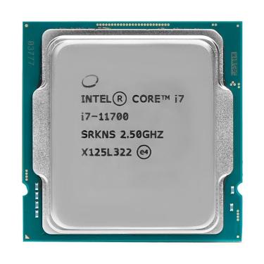 Imagem de Processador Intel Core i7-11700 8 Núcleos Turbo 4.8GHz com Gráficos UHD 750 16MB Cache 65W