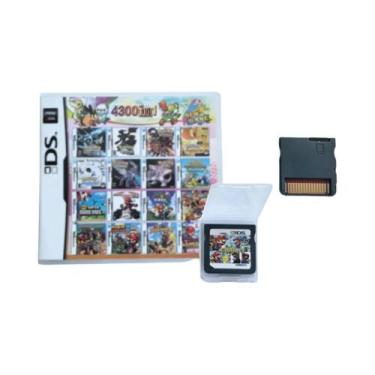 Imagem de Cartão Multi-Jogos 4300 Em 1 23 Em 1 Para DS NDS 3DS NDSL Console De V