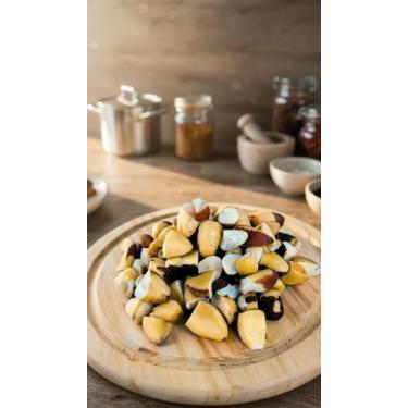 Imagem de Castanha do Pará em Pedaços Premium 1kg - Congratulations Store