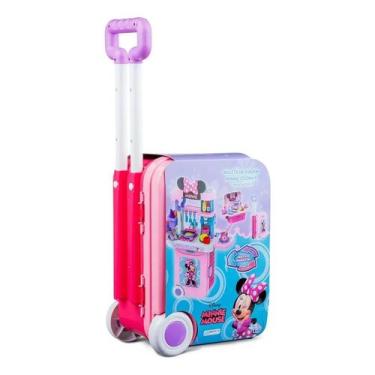 Imagem de Maleta de Viagem Minnie Cozinha - Multikids