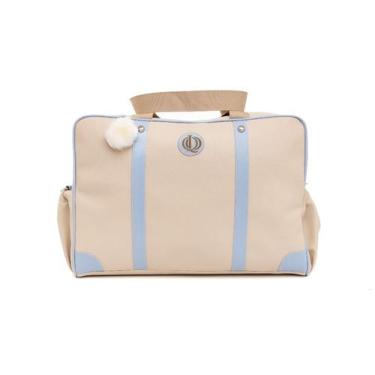Imagem de Bolsa Maternidade Lequiqui Capri Super - Azul