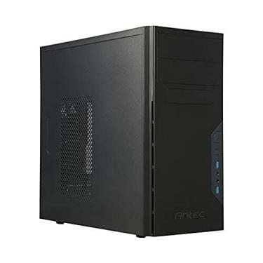Imagem de Antec VSK3000E-U3_US SGCC Caixa de mini torre de aço preta, Micro ATX