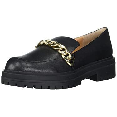 Imagem de Jessica Simpson Sapato Oxford masculino Disila Flat, Preto, 7