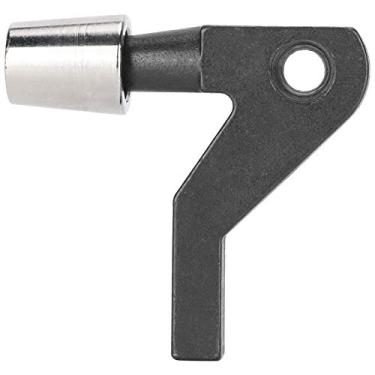 Imagem de Pé de rolo, peça sobressalente 801/CS‑747, peça sobressalente, para máquina de couro de descascar 801 (calcador de rolo grande)