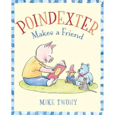 Imagem de Livro - Poindexter Makes A Friend