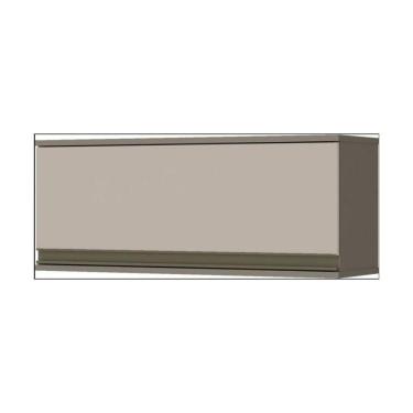 Imagem de Armario Henn Basculante 1 Porta 80cm C54 35 Duna cristal