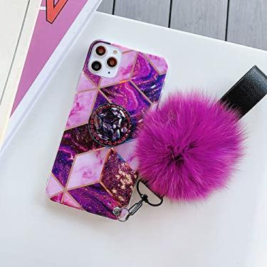 Imagem de Diamond marble soft silicon phone case for iphone 5 7 8 6 plus X XR XS MAX 11 Pro Cover for samsung galaxy S9 S10 Note,A,For iPhone 11Pro