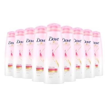 Imagem de Shampoo Dove Nutritive Hidra-Liso Fragância Floral Cabelos Lisos E Ole
