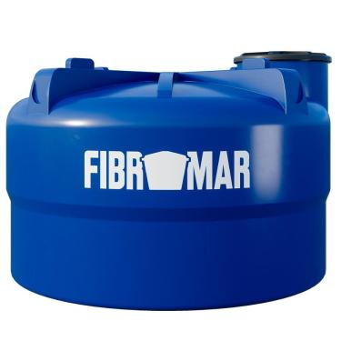 Imagem de Tanque 5.000 litros Azul Polietileno Fibromar