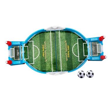 Imagem de UGPLM Jogo de tabuleiro de futebol brinquedos interativos brinquedo pai criança brinquedo interativo esportes internos desktop futebol tabuleiro kit para meninas família, 57 cm x 27 cm 2 bolas
