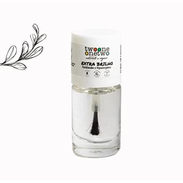 Imagem de Esmalte Hipoalergênico Fortalecedor 10ml - Twoone Onetwo (Extra Brilho Top Coat)