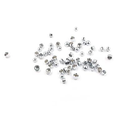 Imagem de FINMOKAL Tampas de parafuso de motor com corte de diamante preto para Harley Road Street Glide Softail