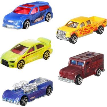 Carrinho Hot Wheels Color Change - Surpresa - Mattel