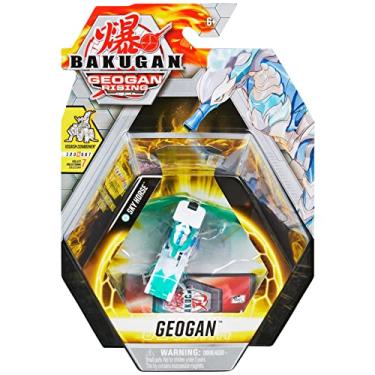 Imagem de Bakugan Geogan, Viperagon, Geogan Rising Boneco colecionável e cartões colecionáveis