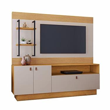 Imagem de Home Soberano para TV até 60 Polegadas JCM Movelaria Cinamono Off White