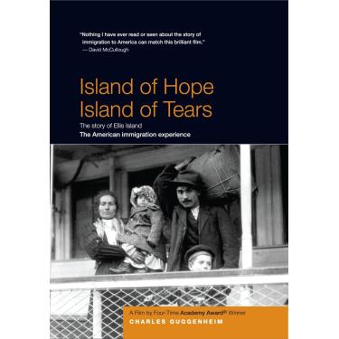 Imagem de Island of Hope Island of Tears: The story of Ellis Island and the American immigration experience - By Four-Time Academy Award Winner