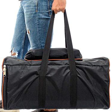 Imagem de Case Bolsa Bag Polo Culture Compatível com Jbl Partybox 100 Com Bolso Para Cabos Sem Espuma
