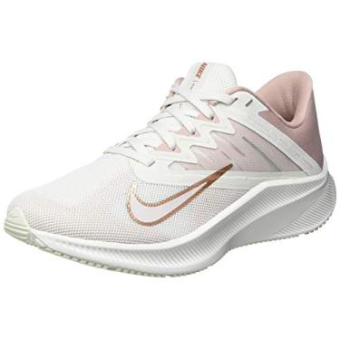 Imagem de Tênis Nike Quest 3 Feminino Branco e Rosa-39