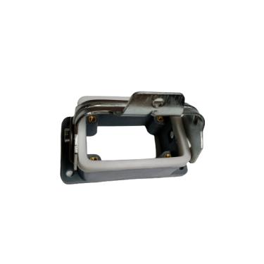 Imagem de Carcaça Base Baixa 1 Trava 6P SCBB1T06 6 Entradas Inferior - Steck