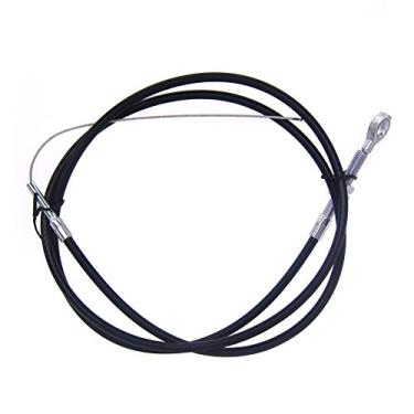 Imagem de NIMTEK Cabo de acelerador longo com ilhós aprimorado de 155 cm para carrinho de carrinho de kart, Minibike Manco 8252 ASW Go Kart