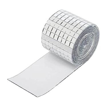 Imagem de Azulejos de mosaico autoadesivos, de espelho para artesanato DIY, bolas, decoração de interiores, 10mmx10mm
