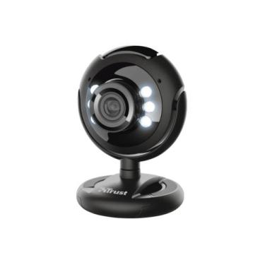 Imagem de Webcam Trust Spotlight Pro Led 16428I