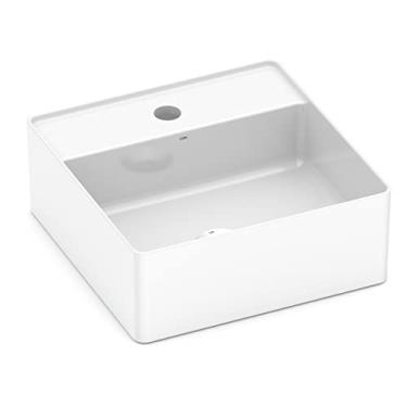 Imagem de Cuba de Apoio Quadrado com Mesa 350X350 Design D3 - Celite