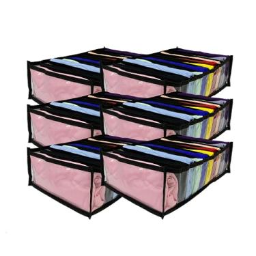 Imagem de KIT 6 COLMEIAS G PRETA (10X25X35) PARA CAMISETAS - PUPILAR