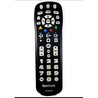 Imagem de Spectrum TV controle remoto 3 tipos para escolher de trás compatível com Time Warner, Brighthouse e Charter Cable Box (pacote com um, UR3-SR3S)