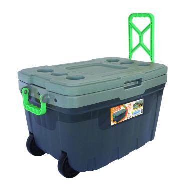 Imagem de Caixa Térmica - 54LT - Com Rodas - Cores Sortidas