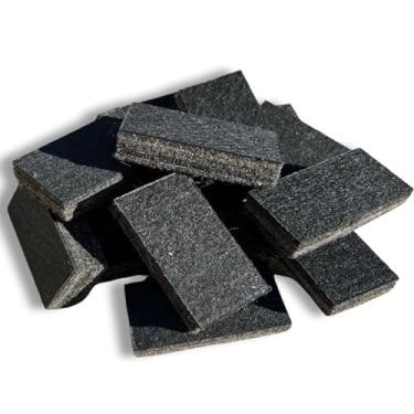 Imagem de Pacote com 30 mini borrachas brancas apagáveis a seco para escola e escritório