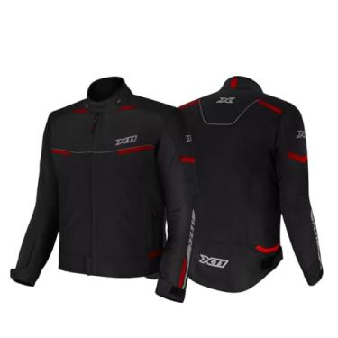 Imagem de Jaqueta Feminina/Masculino Moto Motociclista X11 Guard2 (BR, Alfa, GG, Regular, Regular, MASCULINO/VERMELHO)