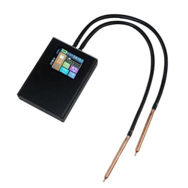 Imagem de HYZHANHONG Tela de cor digital de design portátil máquina de solda por ponto de 30 velocidades, adequado para 18650 baterias/ 0,1 mm-0,15 mm folhas de níquel