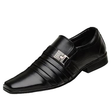 Imagem de Sapato Social Masculino Bertelli 38 Ao 48 Numeração Especial