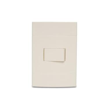 Imagem de Conjunto Interruptor Paralelo 10A 250V Pl/Br Prm044021, Schneider Electric, Branco